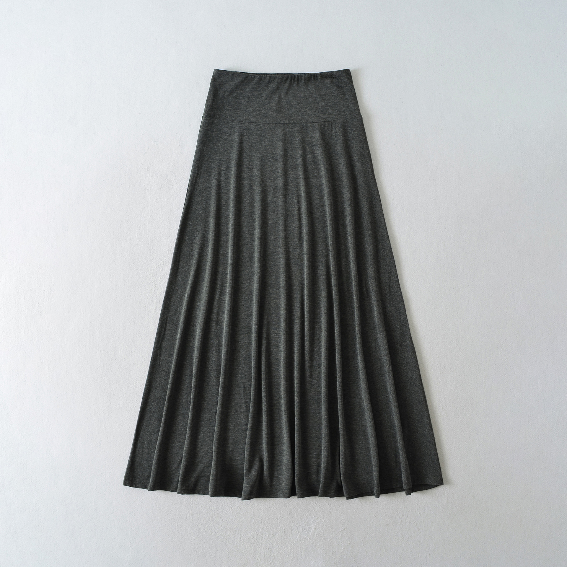 Sexy Bodycon Flared Skirt A-line Long Skirt Midi Skirt