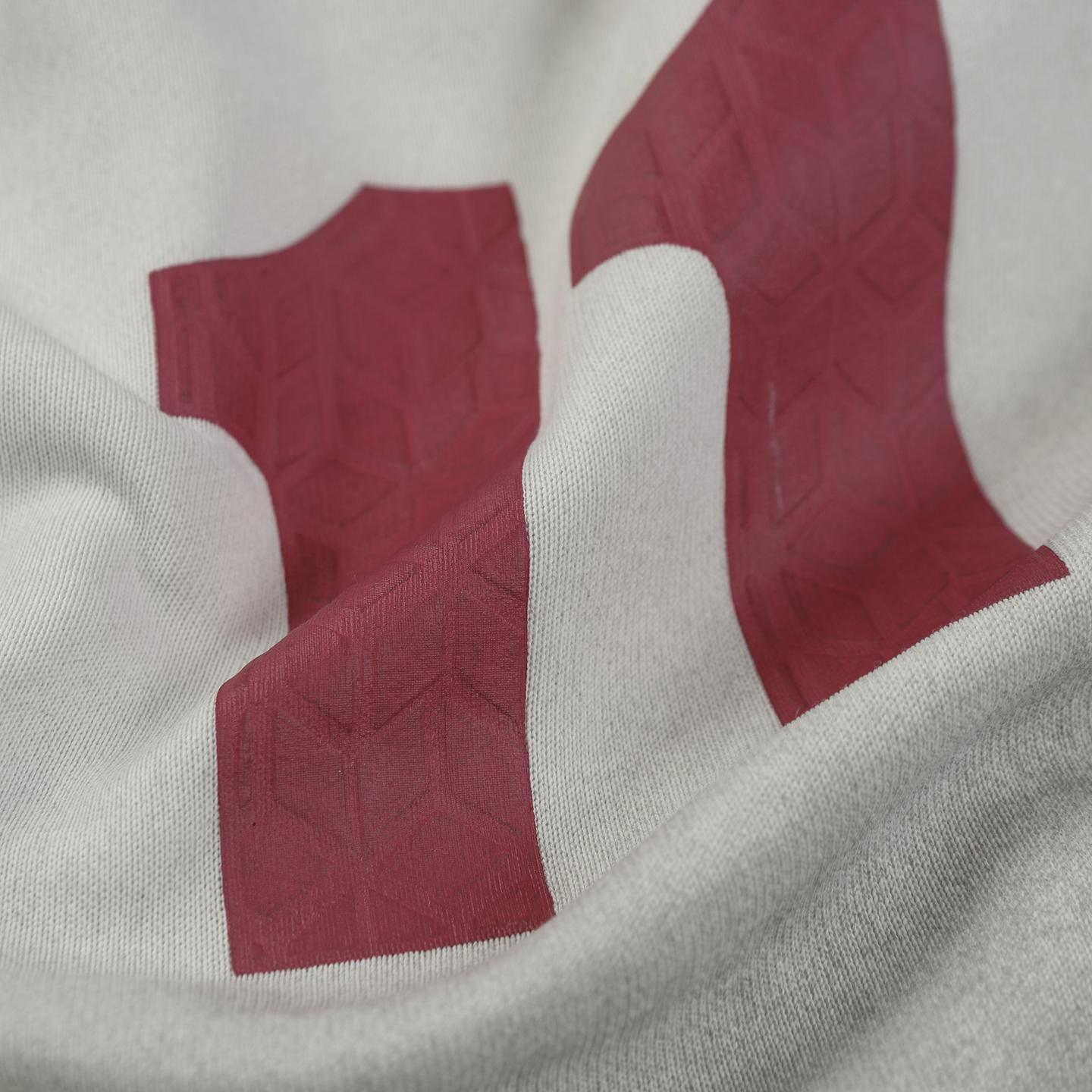 Unisex Cotton Polyester Alphabet Hoodie