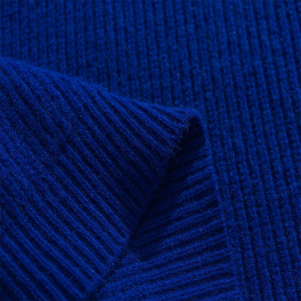 Color Block Japanese Workwear Oversized Sweater
