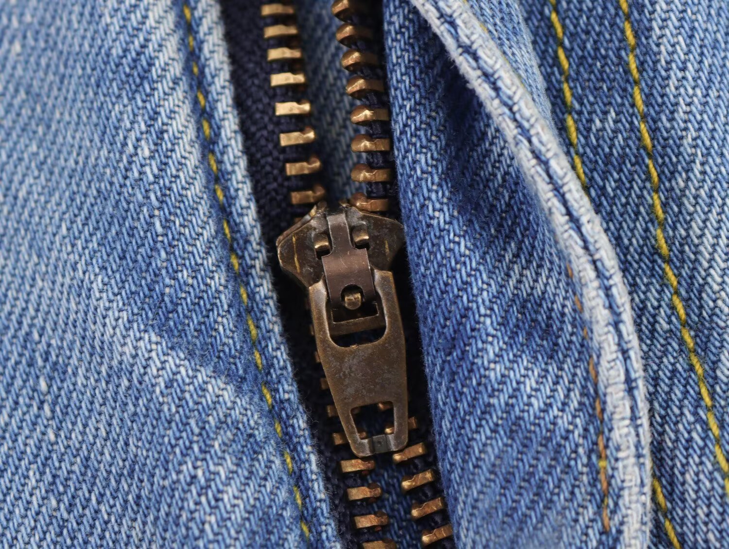 Casual versatile belt made of vintage denim and radish pants for women