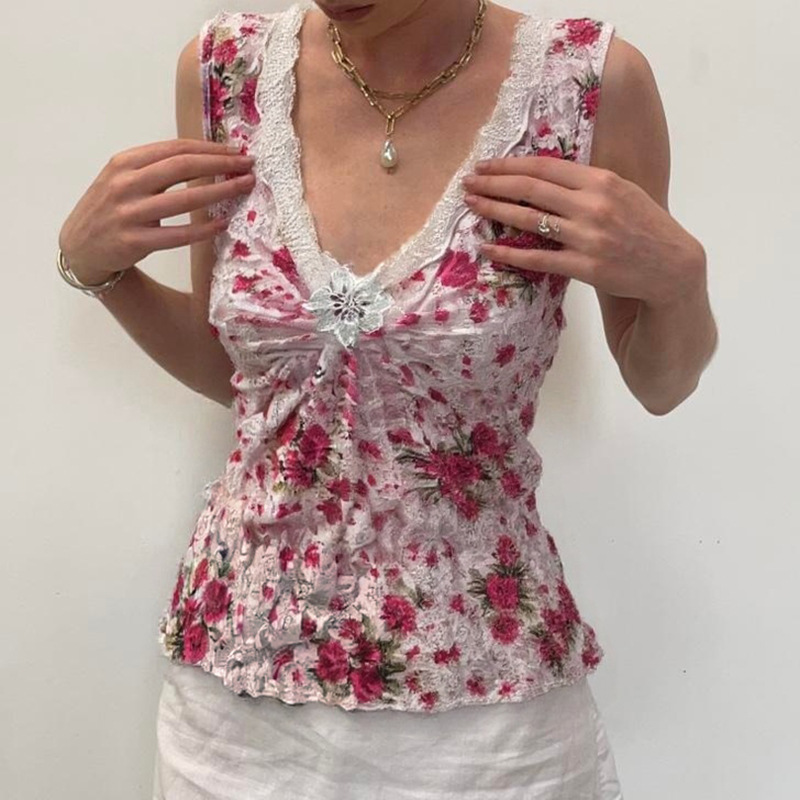 Botanical Knit Tank