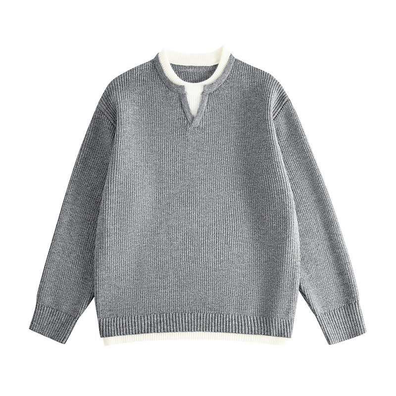 Gents Oversized Colorblock Sweater