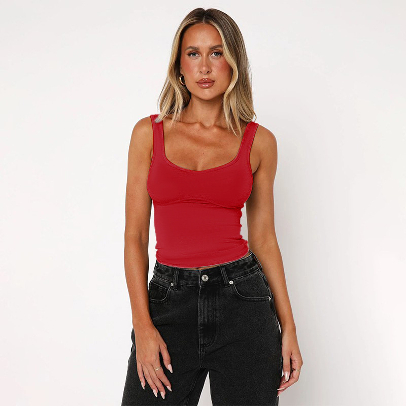 Fitted Polyester Vest