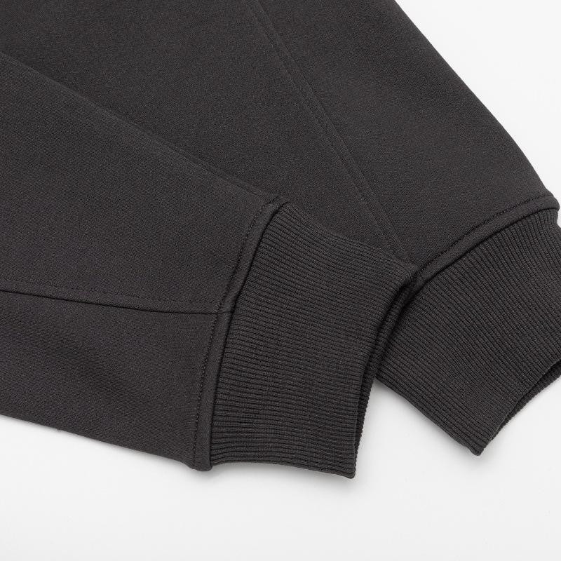 Streetwear Relaxed Zipper Hoodie