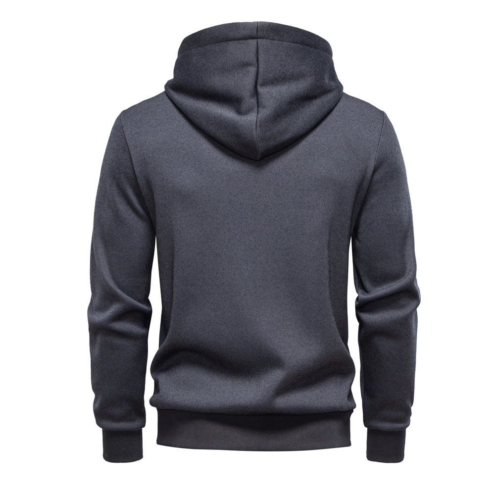 Active Polyester Spandex Hood Sweatshirt