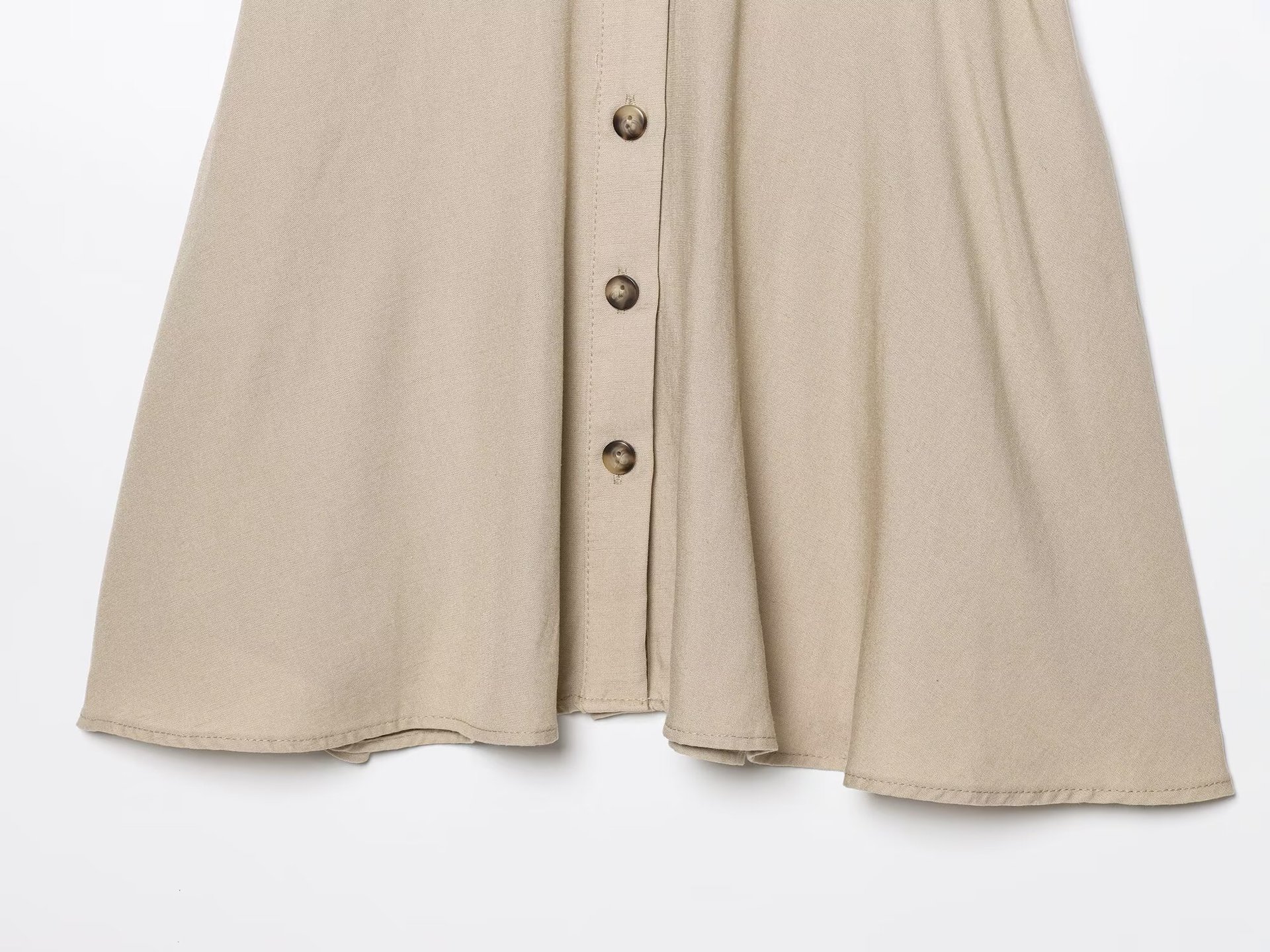 Women's Dress with Belt Mini Dress Sleeveless Turn-down Collar Elegant Fitted Short Skirt