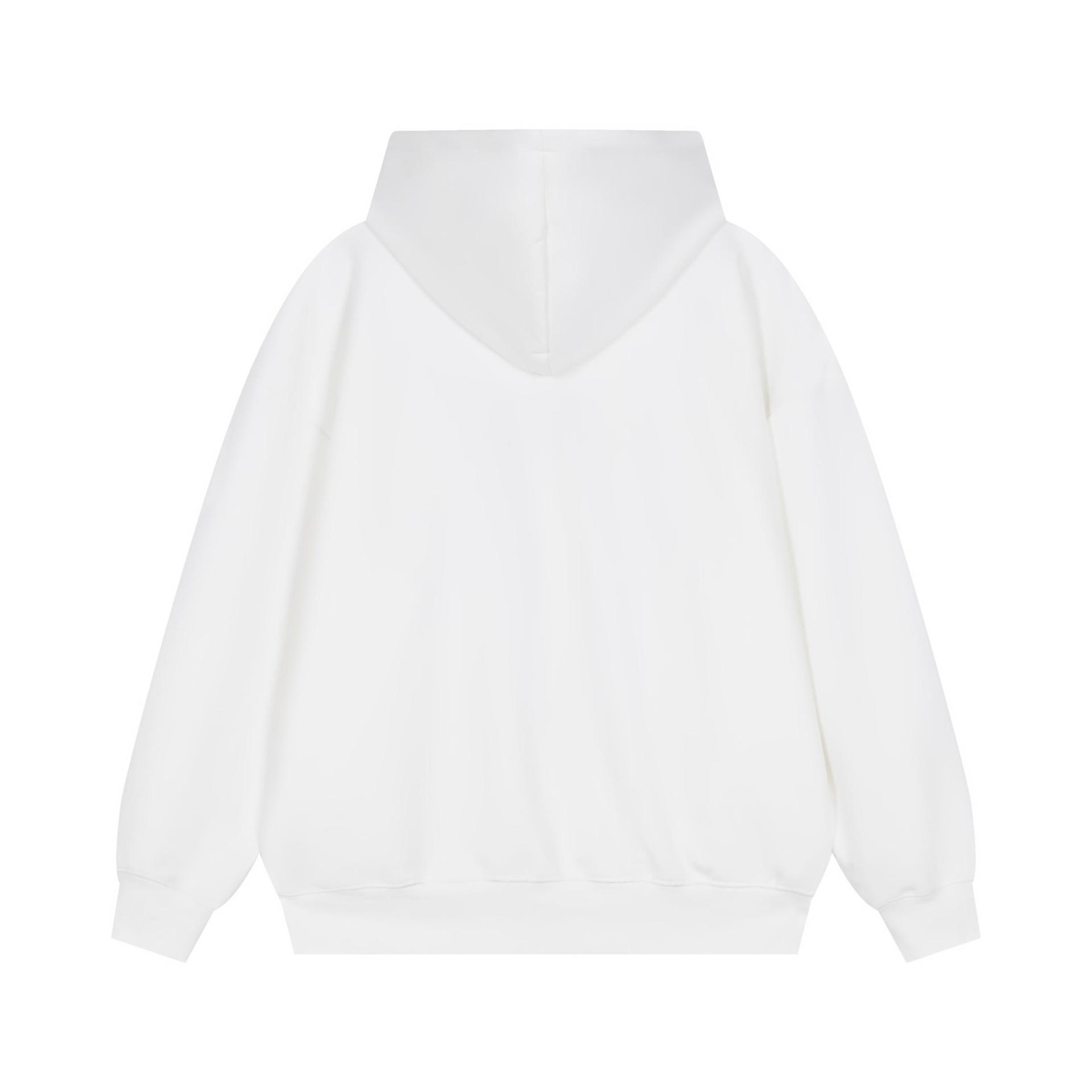 Women's Manga Oversized Huamian Composite Hoodie