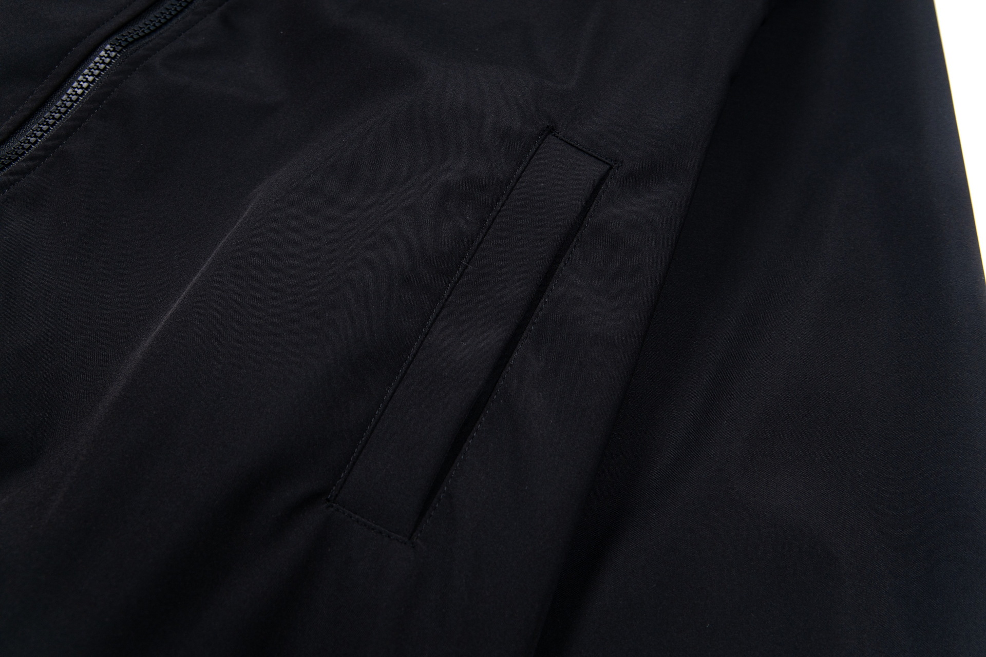 American Retro Workwear Band-Neck Jacket