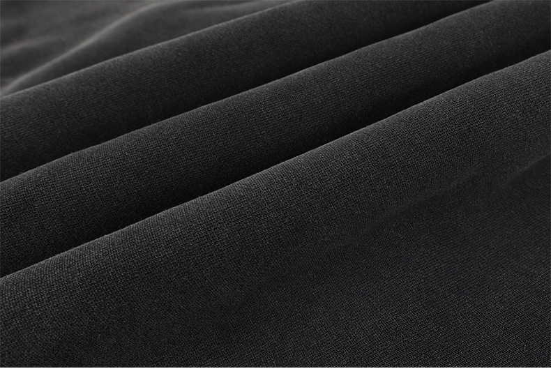 Cotton Paneled Exposed Seam Hoodie