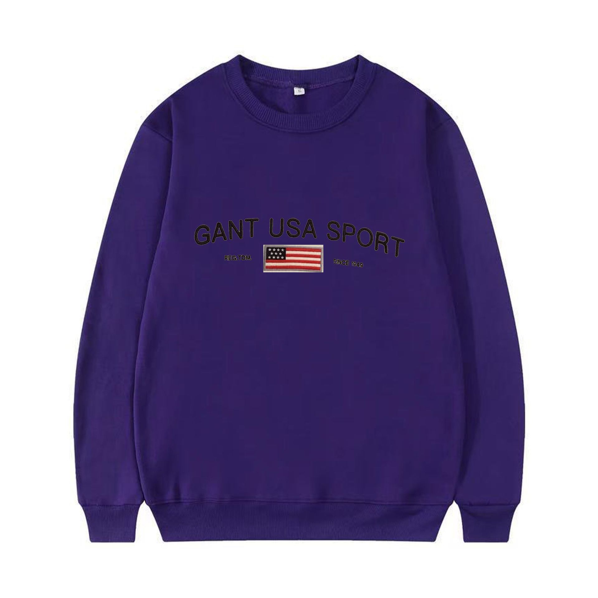 Korean Oversized Round Collar Polyester Sweater