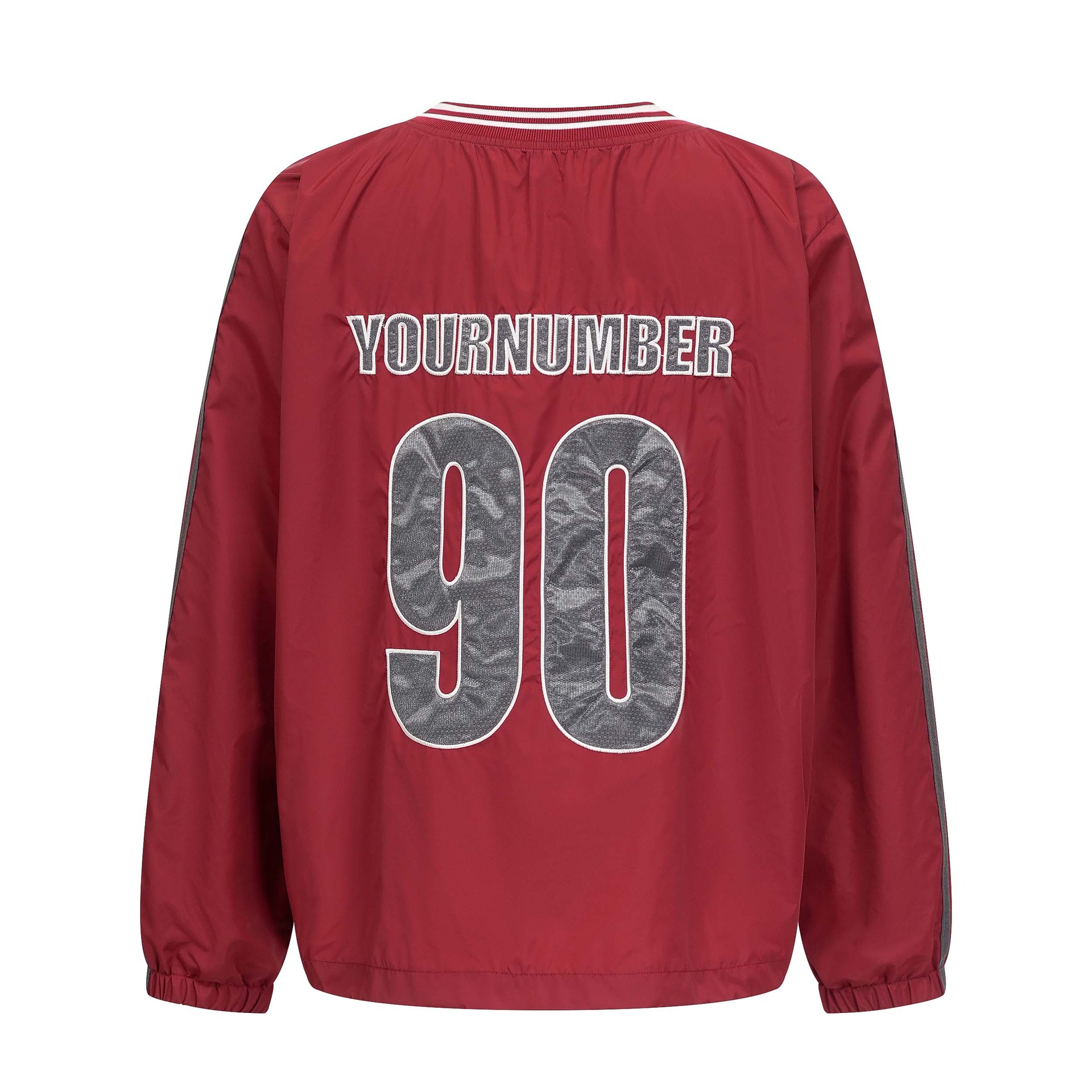 Urban Nylon Alphabet Patch Hoodie