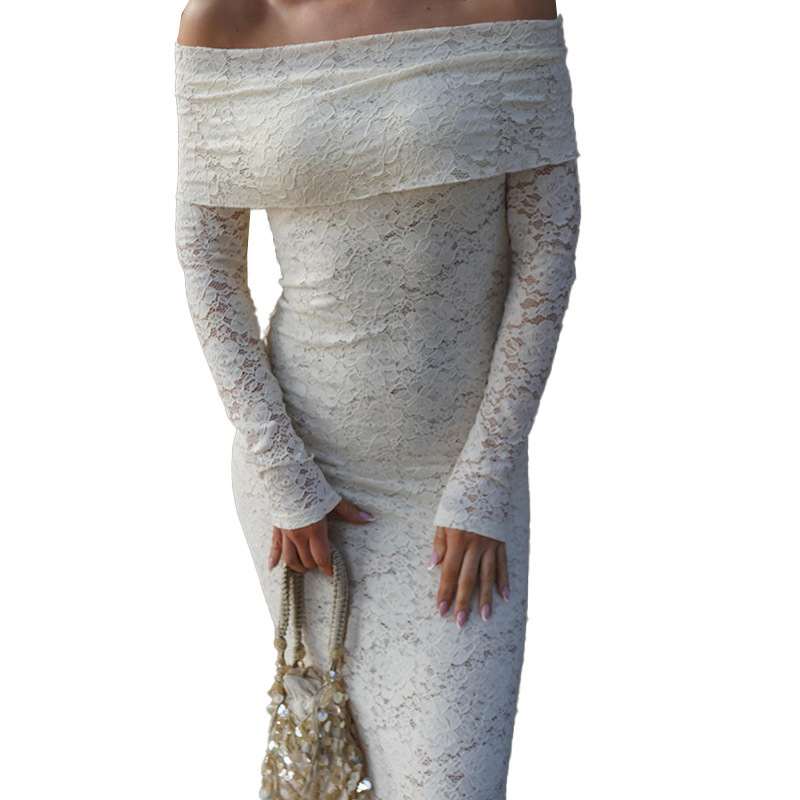 Asymmetric Bodycon High Waist Dress