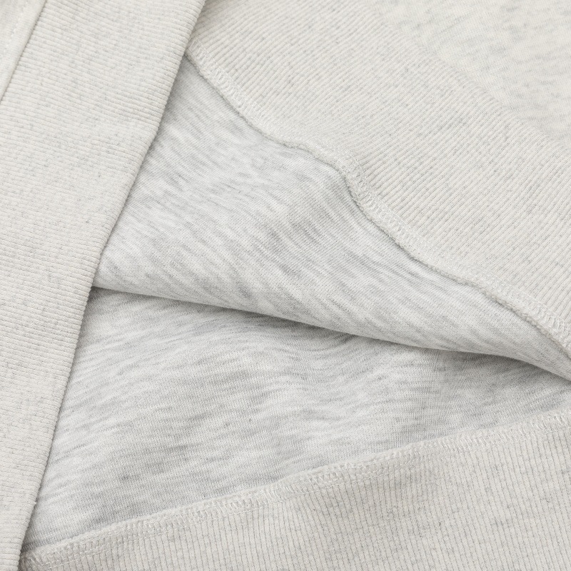 Urban Cotton Double Front Notch Hoodie