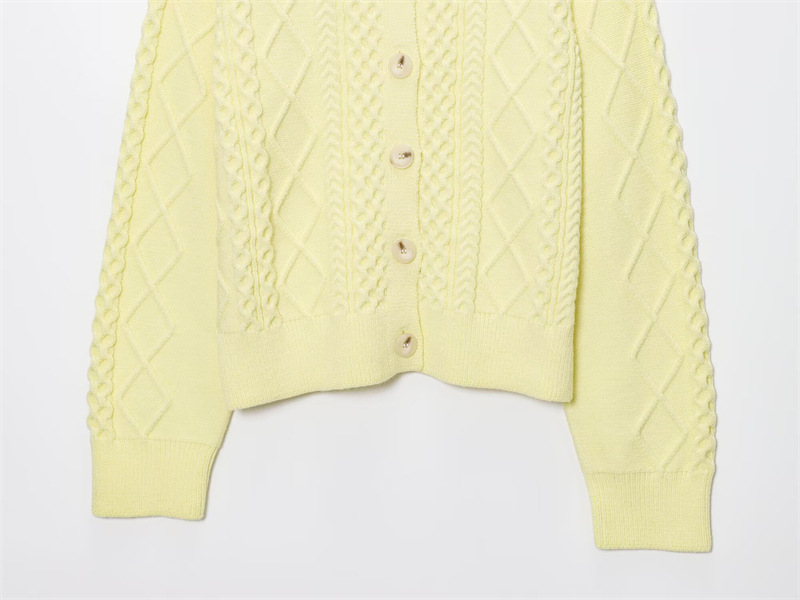 Ladies Oversized Plain Crew Knit Sweater