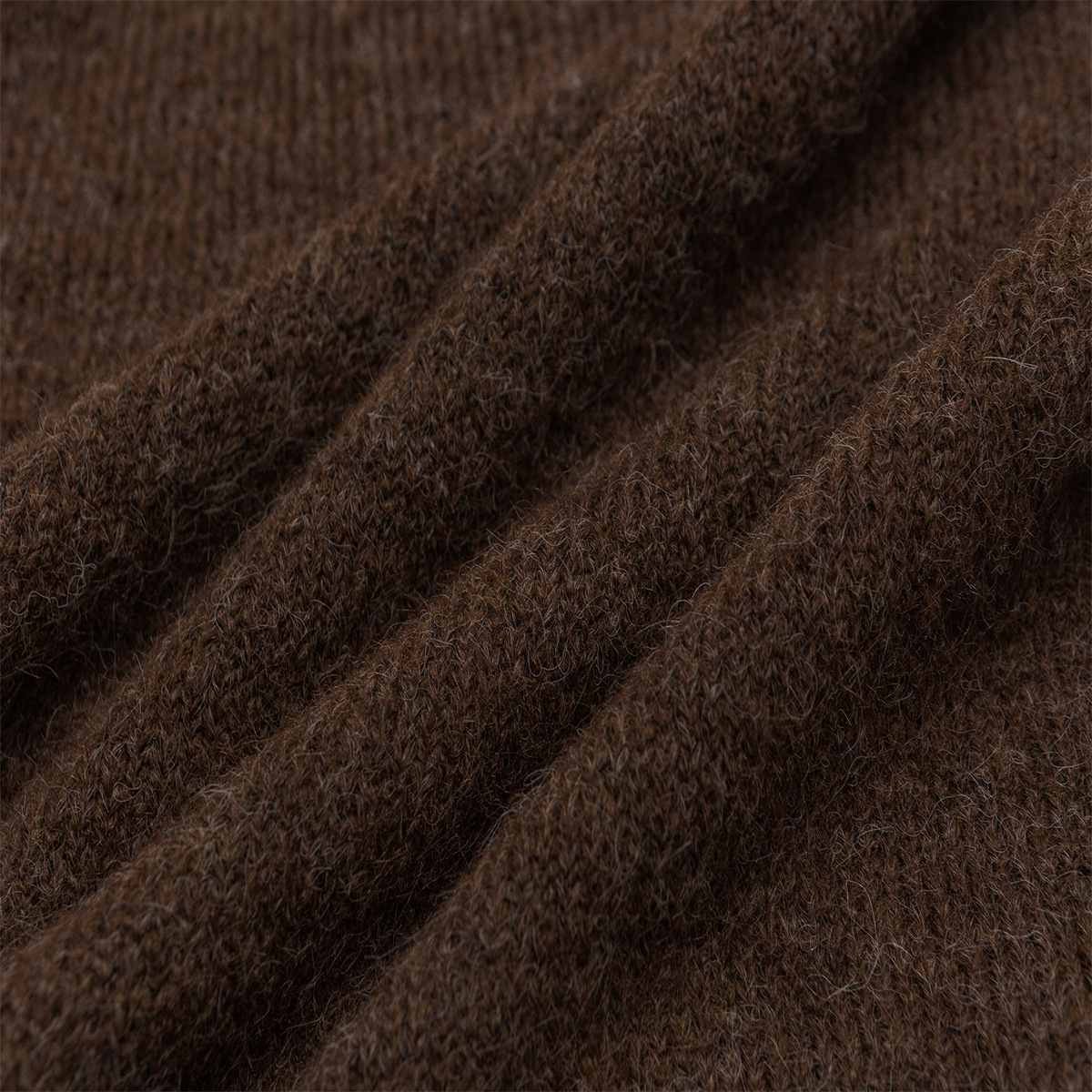Recycled Polyester Japanese Workwear Color Block Hood Sweater