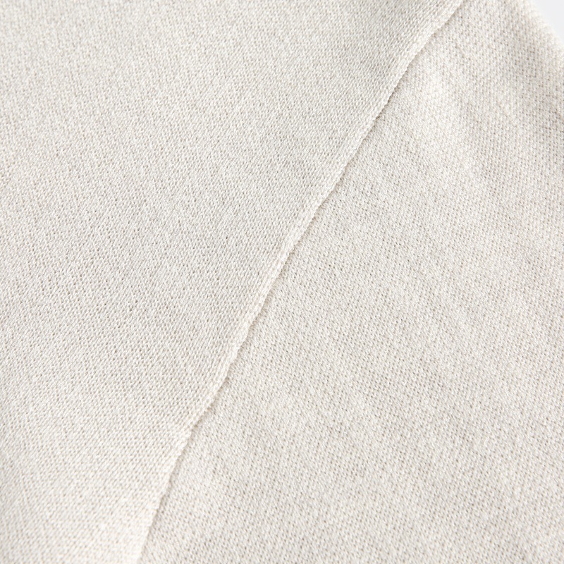 Oversized Japanese Workwear Twist Long Sleeve Sweater