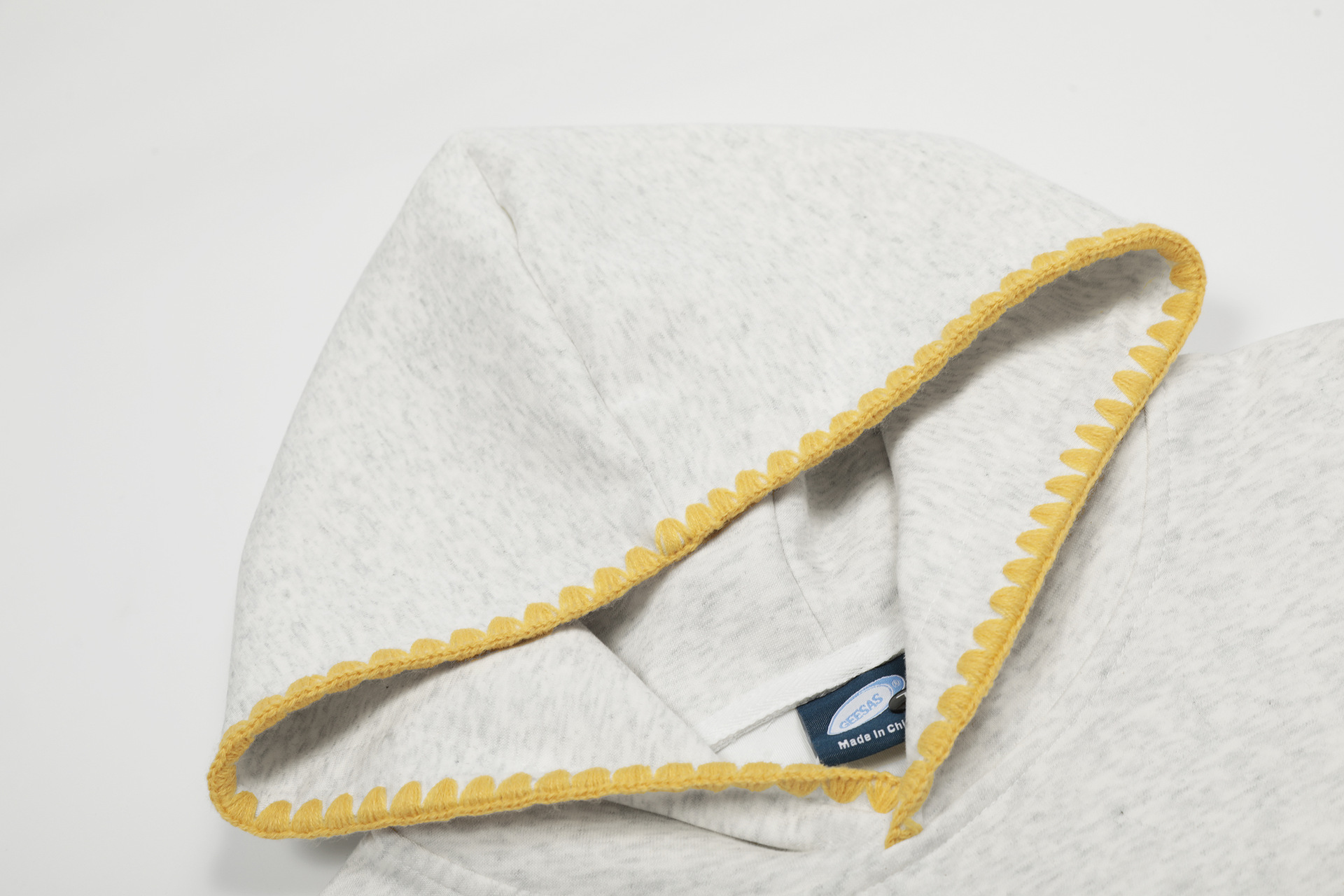 Unisex Cotton Pullover Hoodie