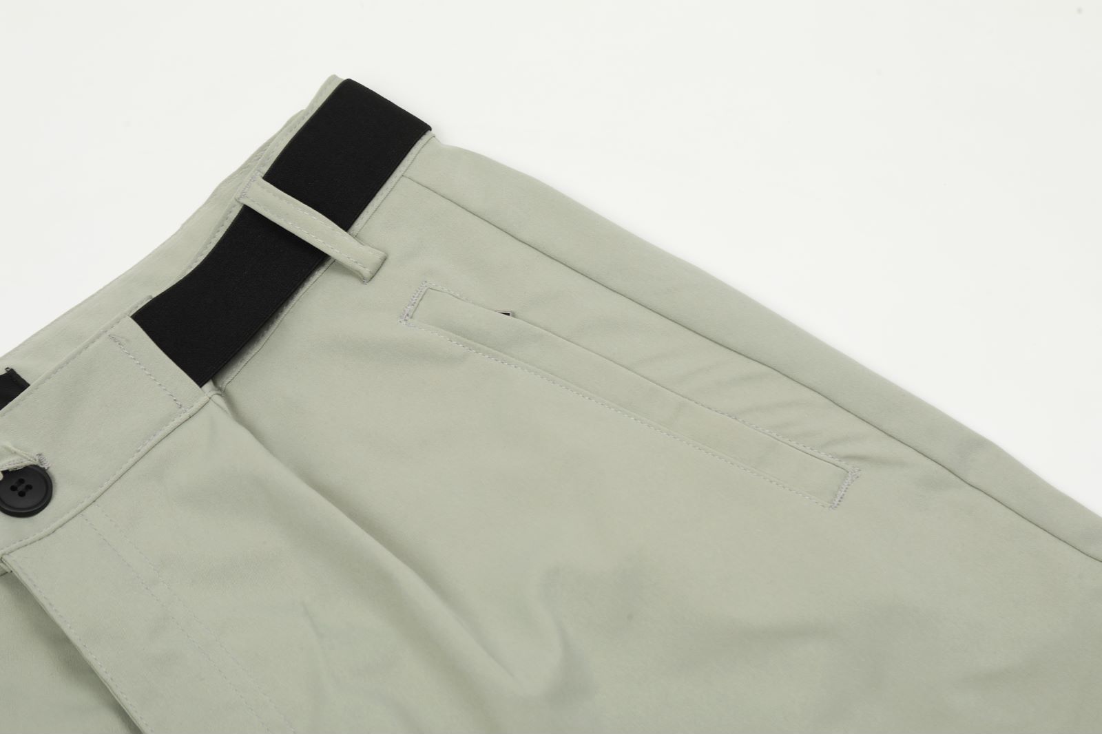 Straight Outdoor Work Pants with Adjustable Waistband for Men and Women, Slim Fit with Multi-Pockets Casual Long Trousers