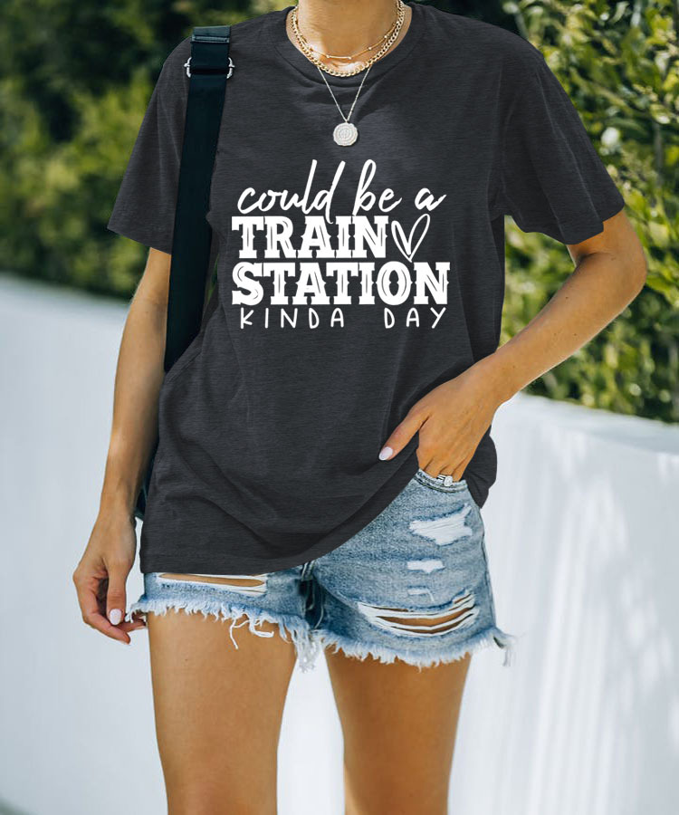 Coastal Cruise V Collar Ladies T-shirt