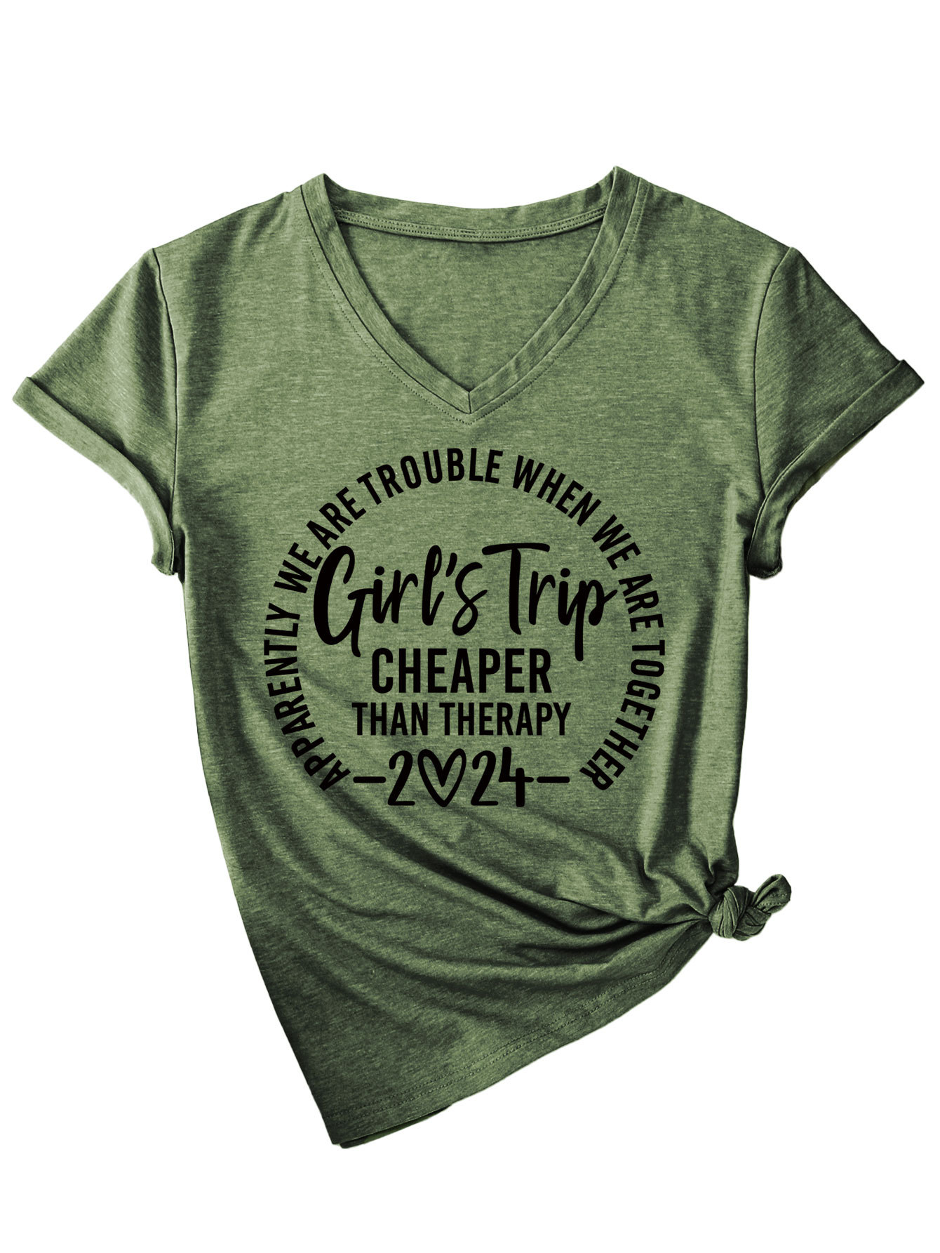 Geometric Print Crew Neck Short Sleeve Tee
