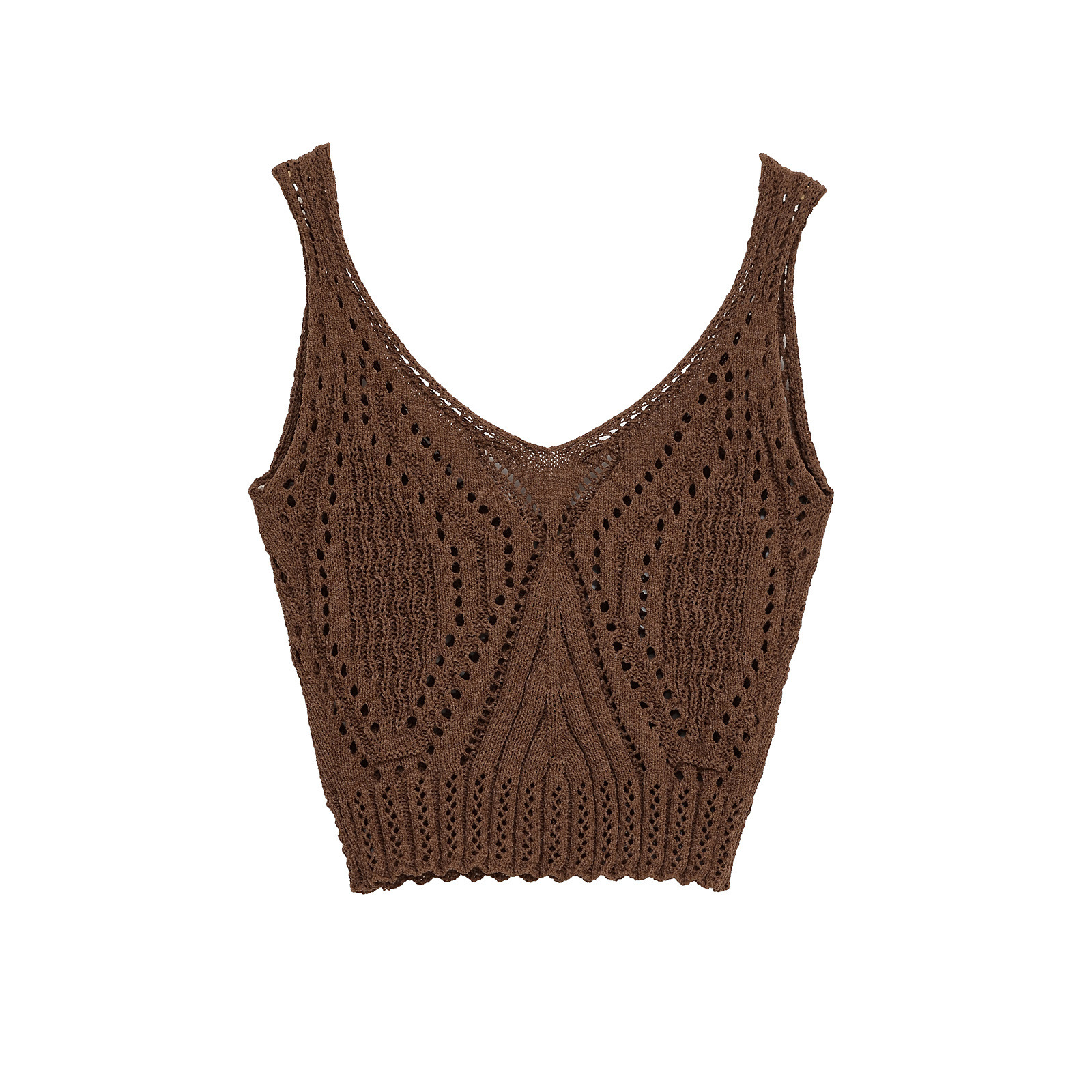 Solid Sleeveless Western Top