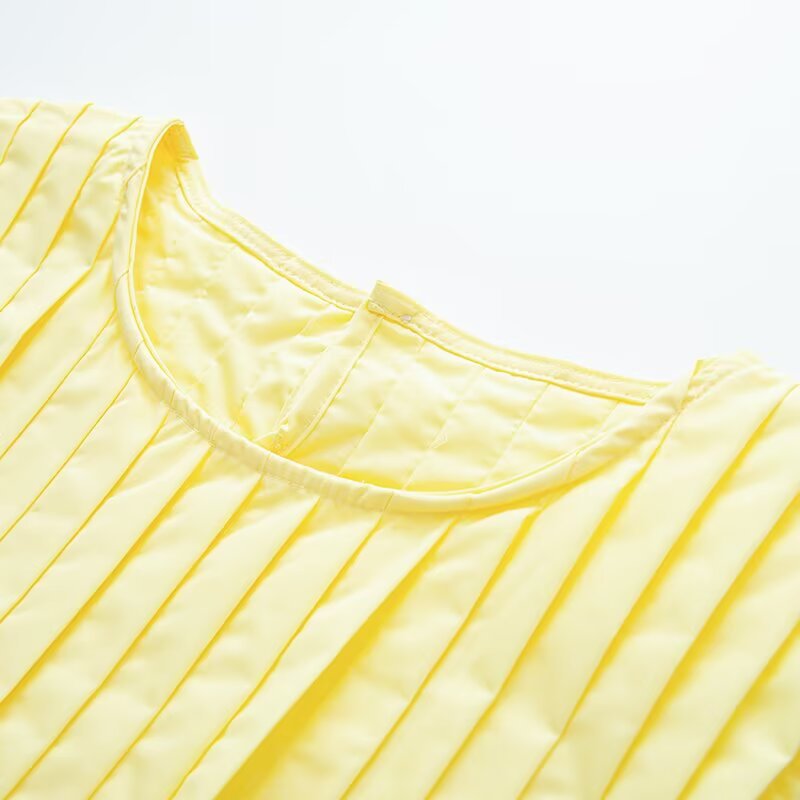 Solid Pin-Tuck Tank Top