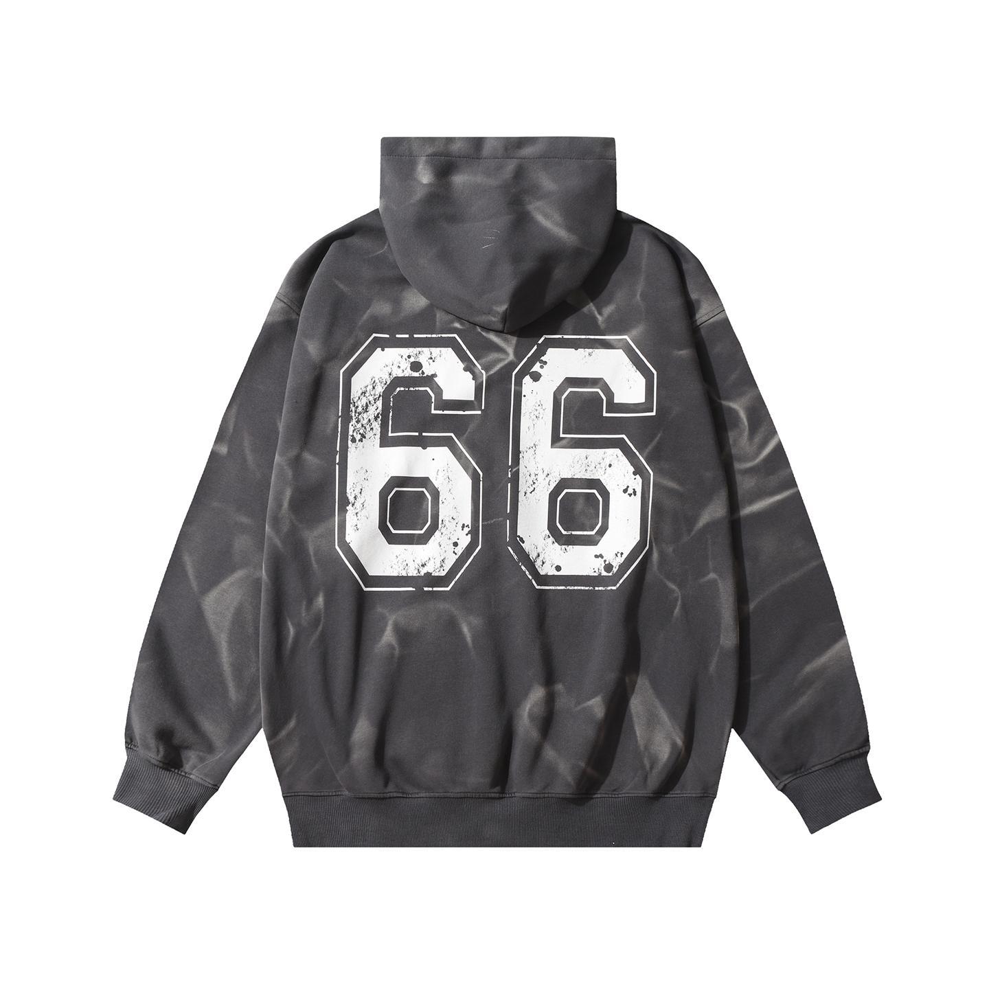 Swirl Urban Print Hoodie