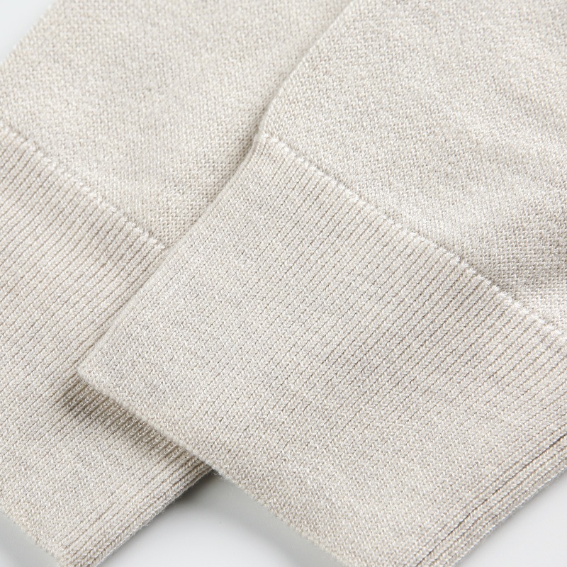 Oversized Japanese Workwear Twist Long Sleeve Sweater
