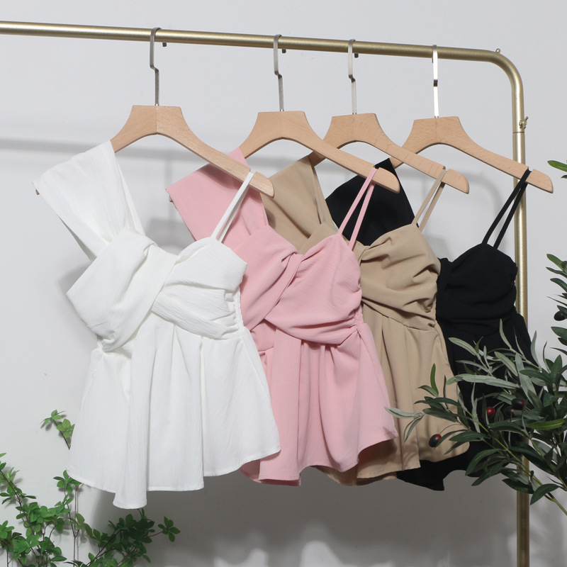 Bias Strap Outer Vest