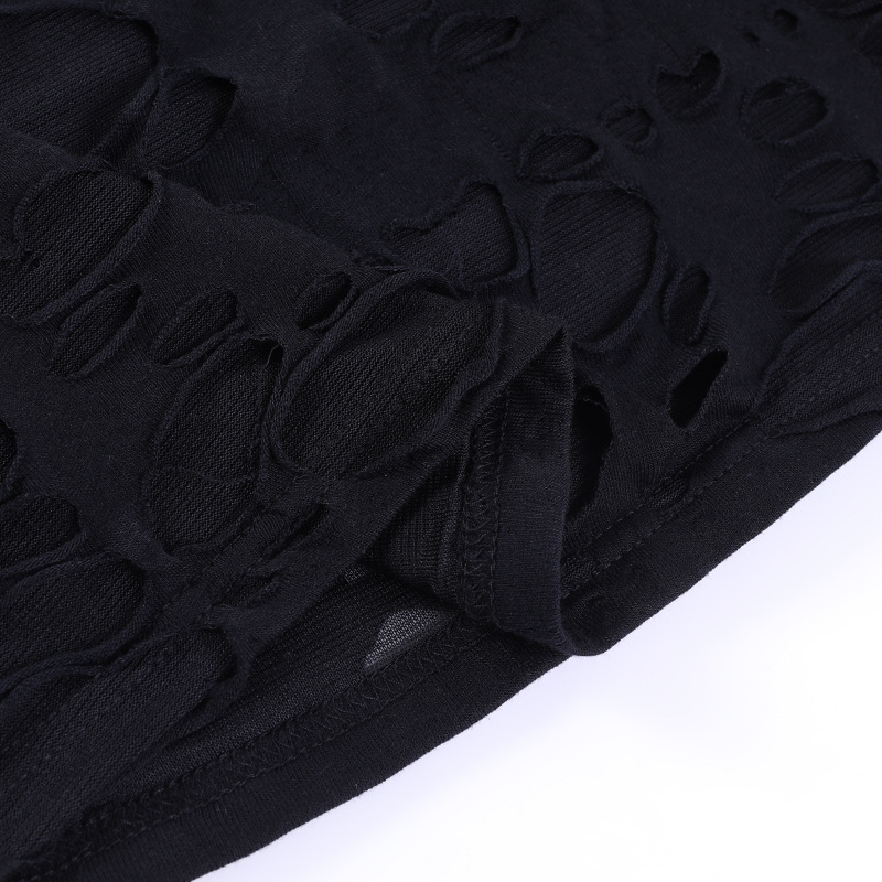 Private Ladies Scarf Collar Full Sleeve Solid Top