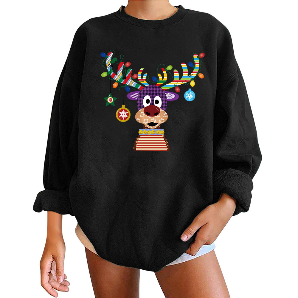 Loose Fit 3D Pattern Hoodie