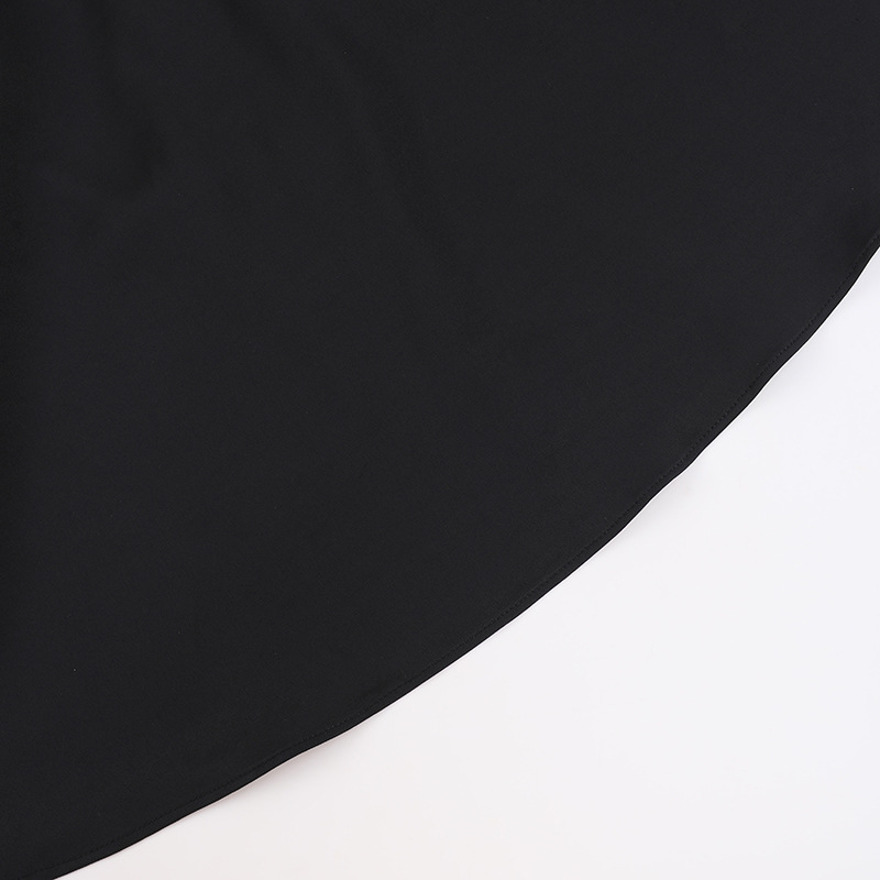 High-Rise Polyester Body-Hugging Mini Skirt