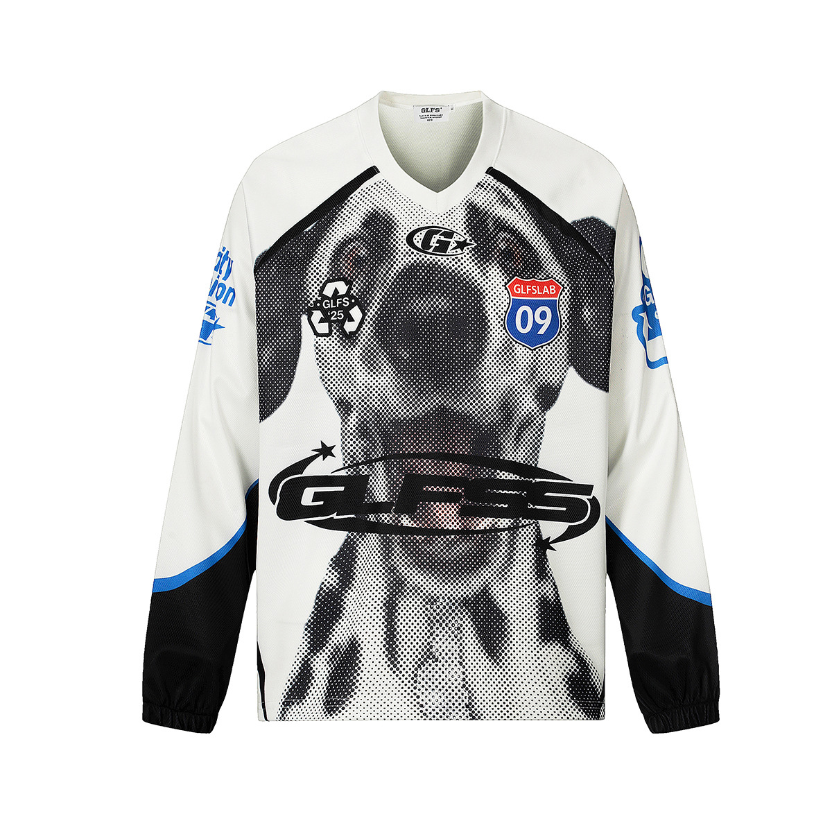 Racing sweatshirt