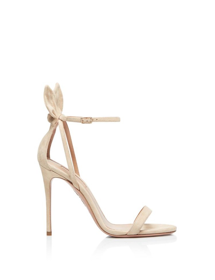 European and American Fashion Sandals, Thin Heeled Rabbit Ear Sandals, Womens Shoes