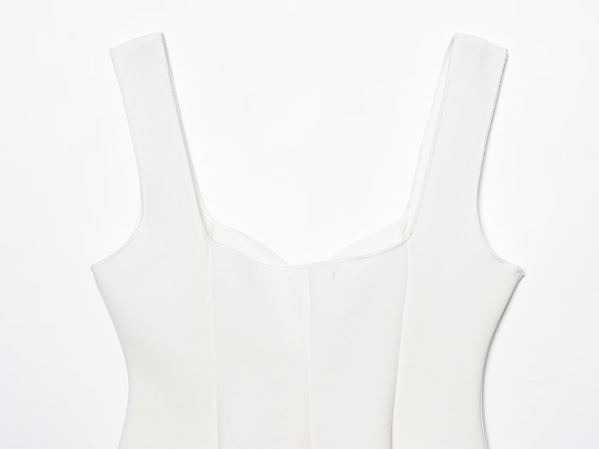 Solid Color Peplum Tank