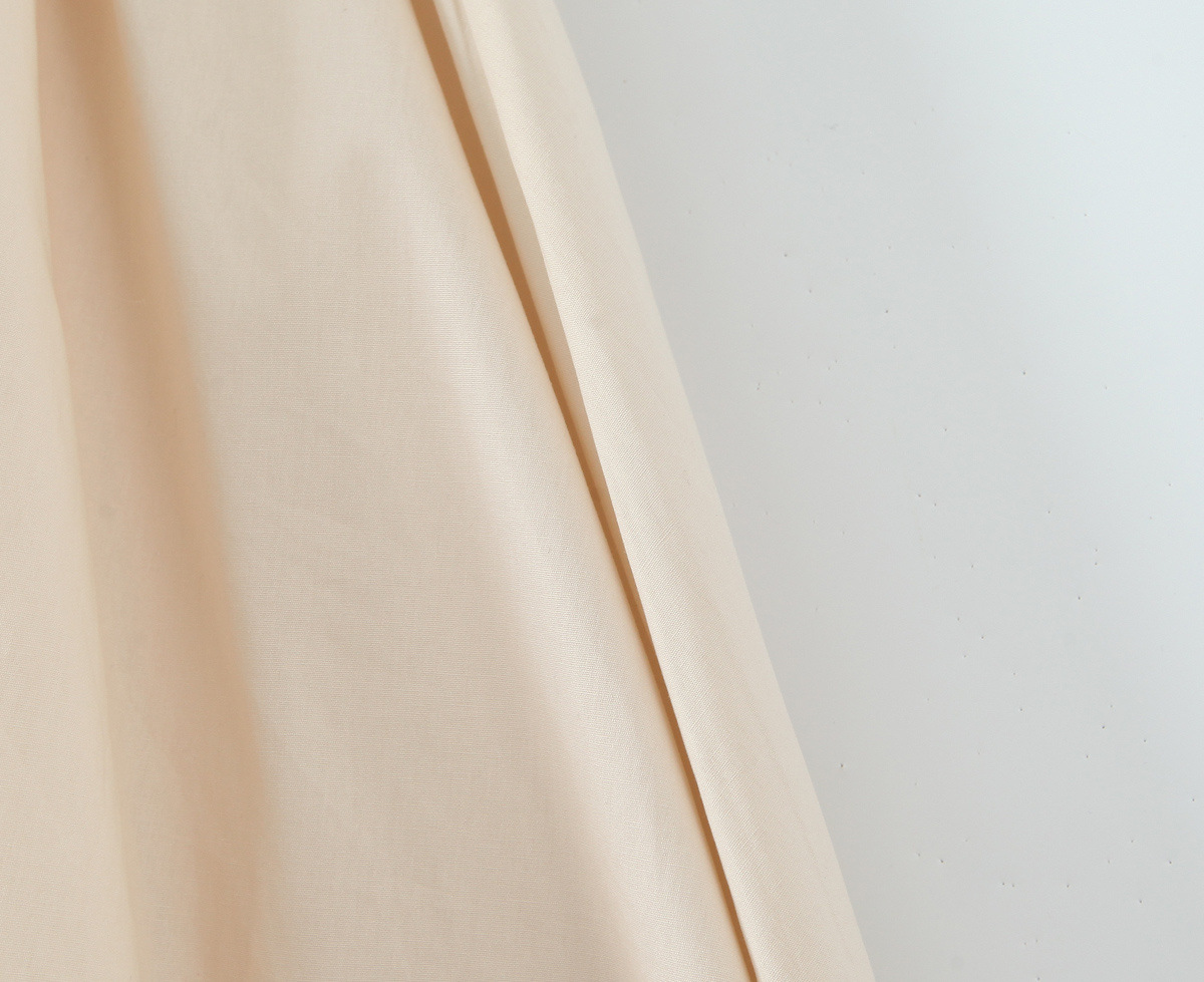Backless hanging neck solid color waist cinched dress for women