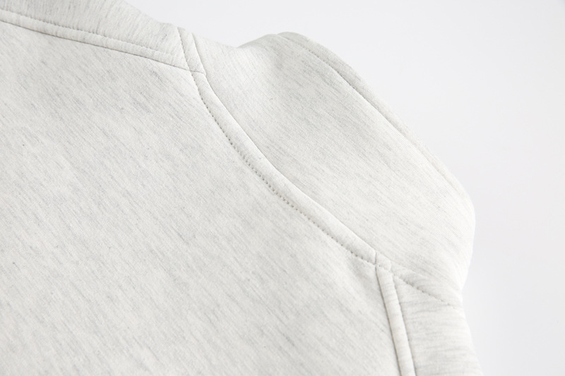 Urban Relaxed Mock Neck Sweatshirt