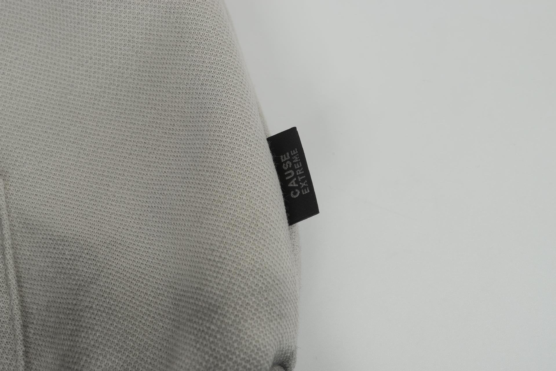 Vintage Workwear Slit Hem Zipper Hoodie