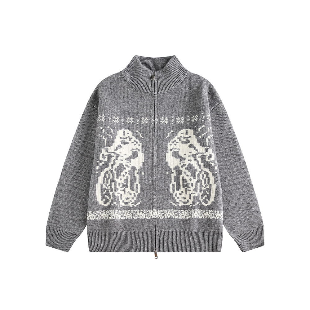 American Trend City Cardigan
