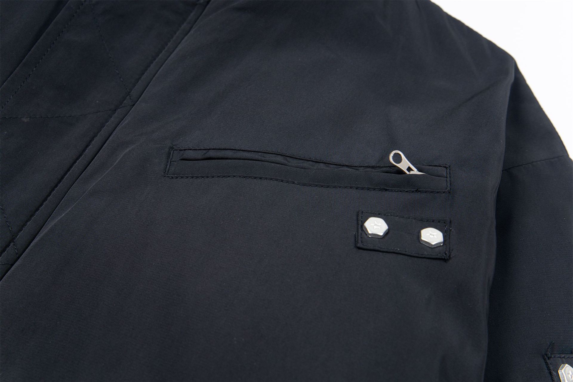 Unisex American Retro Long Sleeve Loose Jacket