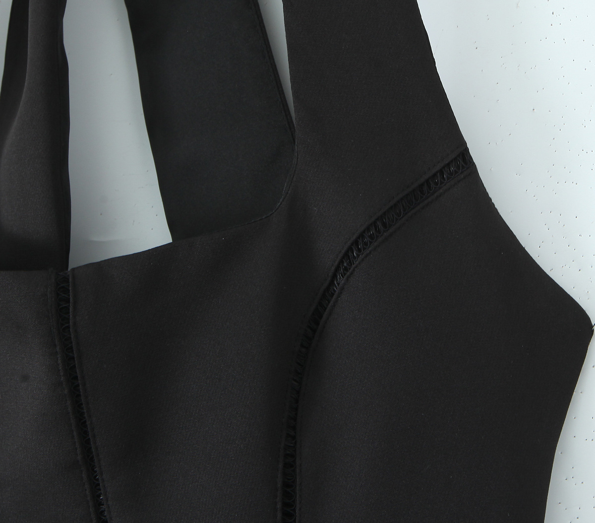 Strapless Sleeveless High Waist Polyester Commute Long Dress