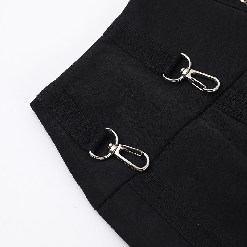 Sophisticated Flared Solid Color Skirt