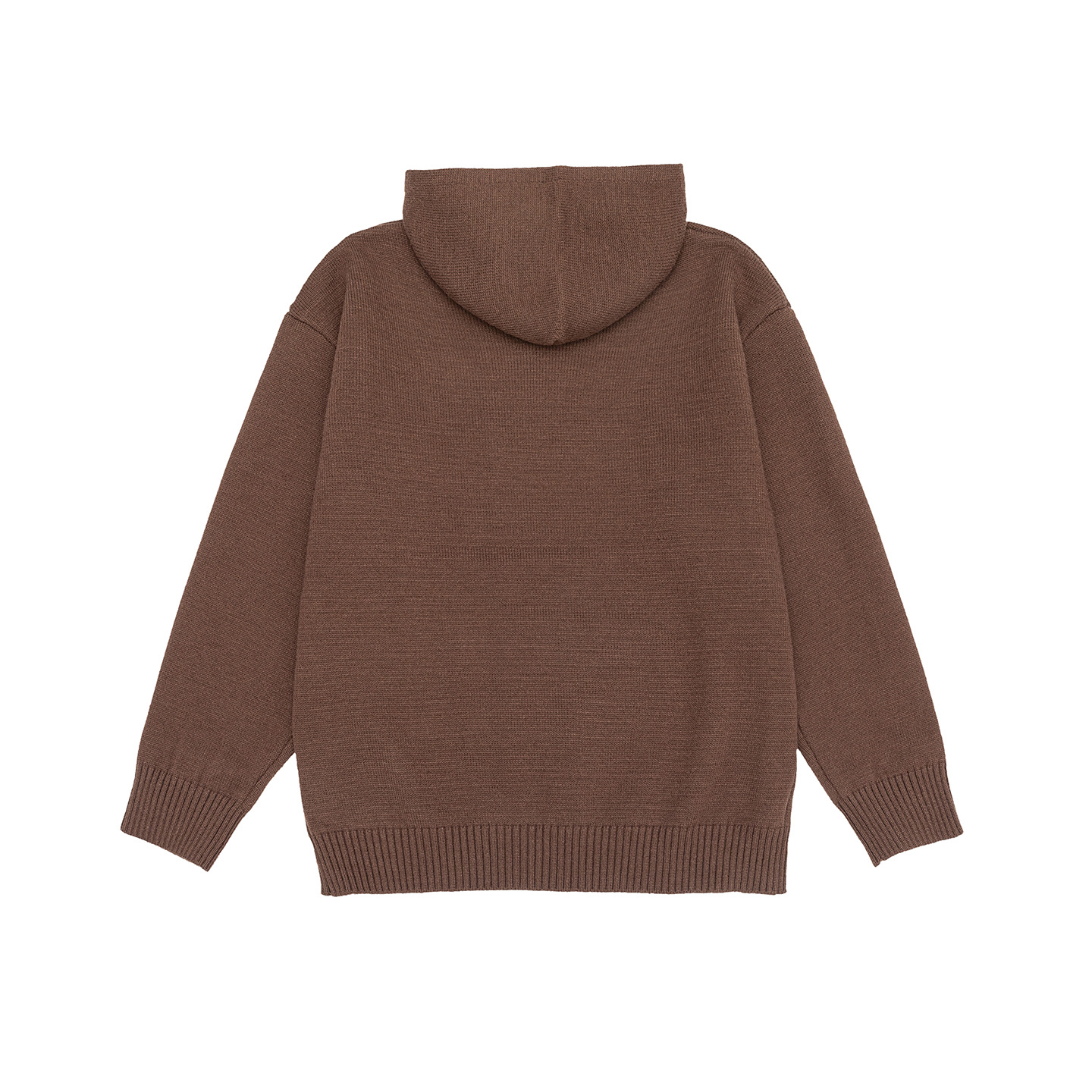 Oversized Color-blocked Crew Sweater