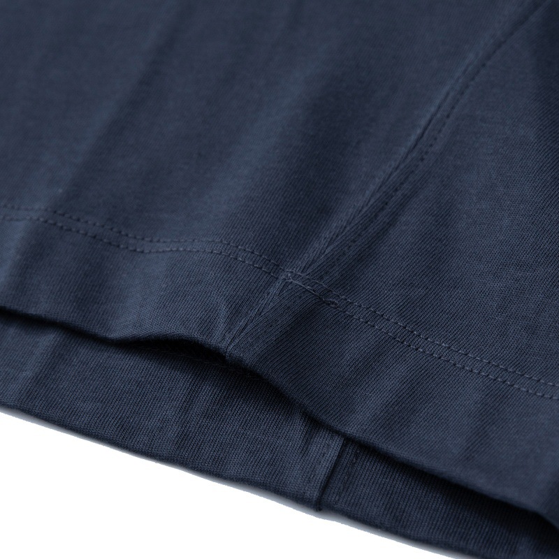 Oversized Monogram Full-Sleeved Cotton T-Shirt