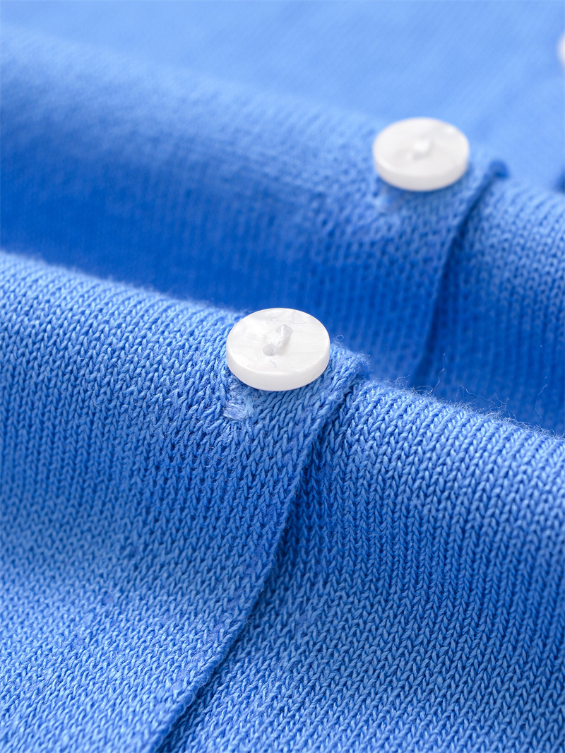 Spring New Style Round Neck Solid Color Loose Pullover Unique Temperament Knitwear