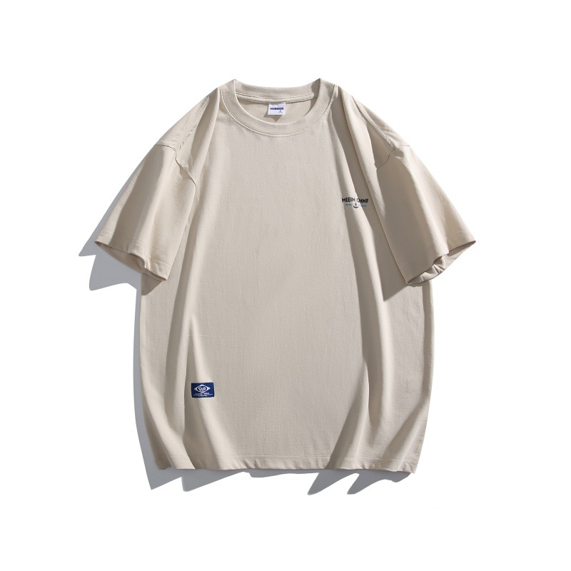 Japanese Retro Unisex T-Shirt Relaxed Graphic Cotton
