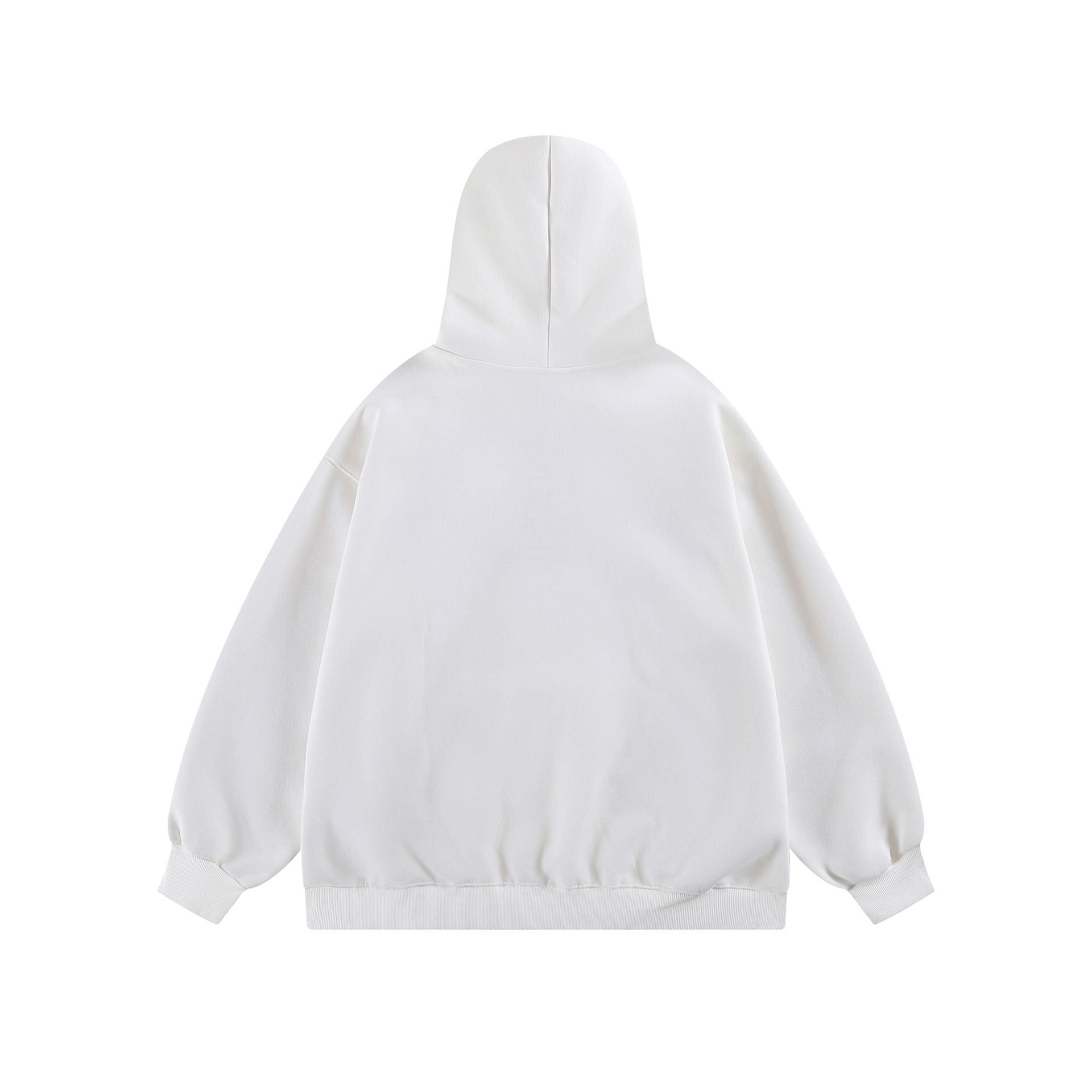 Relaxed American Cotton Hood Sweatshirt