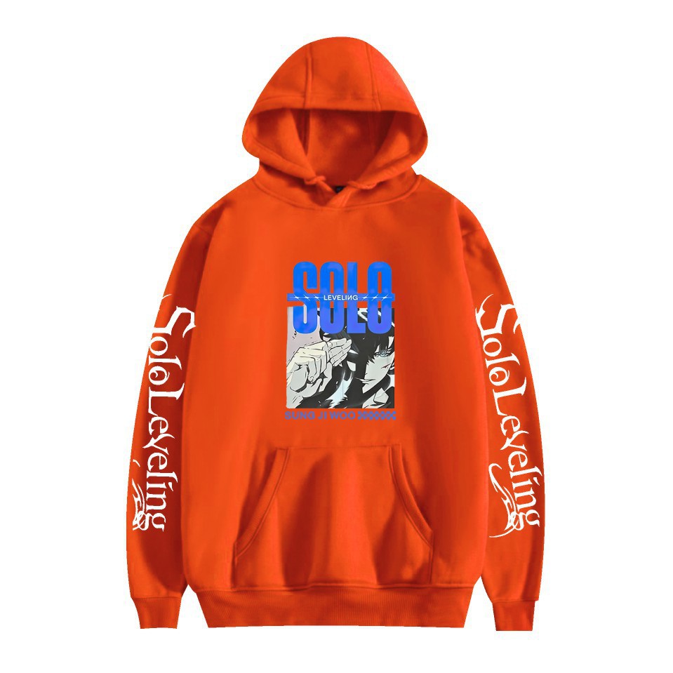 Korean Cotton Long Sleeve Graphic Hoodie Oversized Streetwear