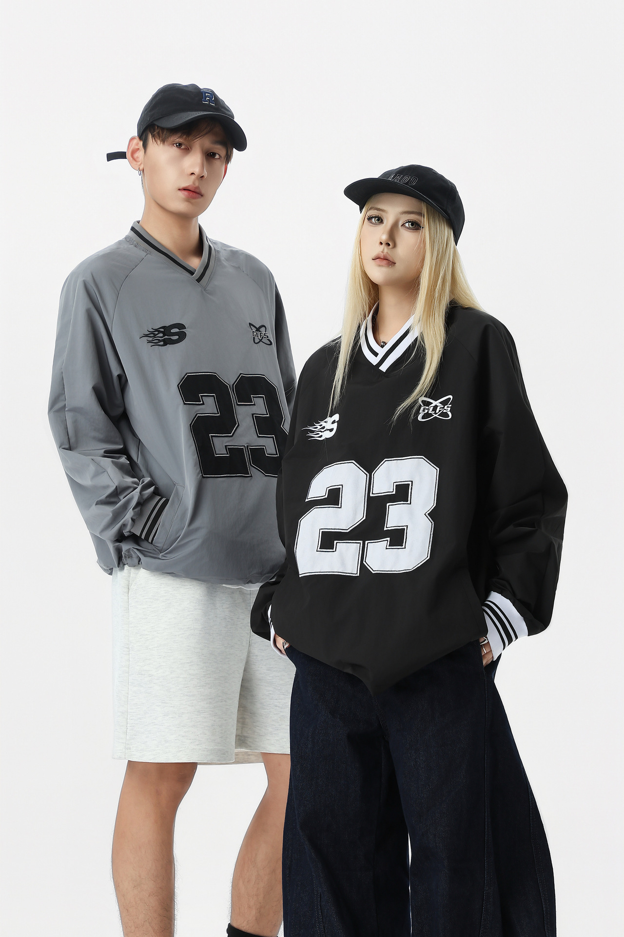 Vintage Athletic Loose Fit Sweatshirt