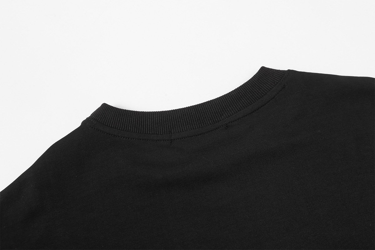 Sweatshirt round neck sweatshirt for men